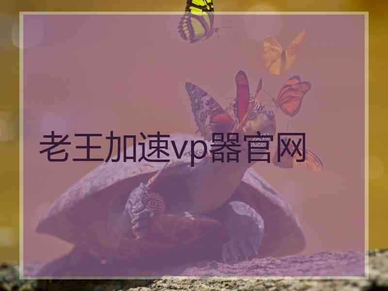 老王加速vp器官网