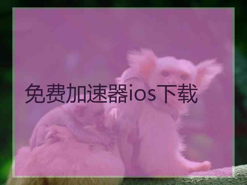 免费加速器ios下载