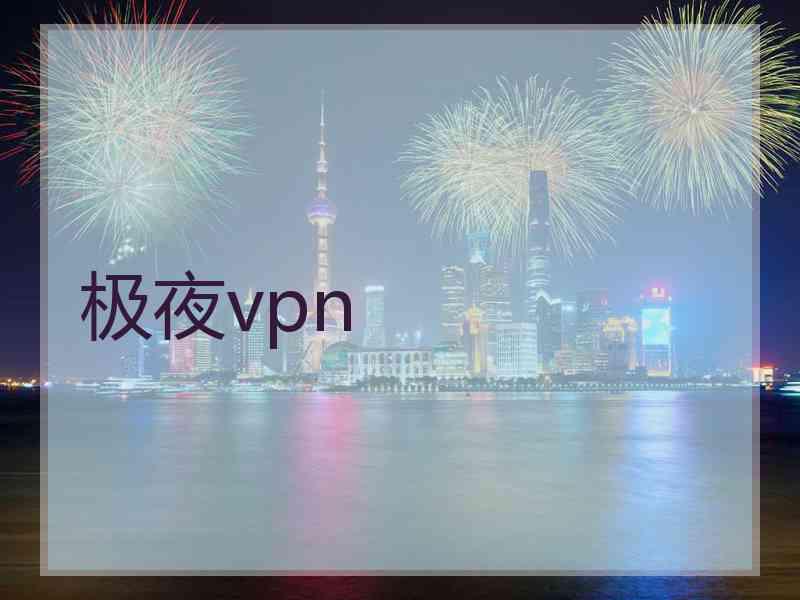 极夜vpn