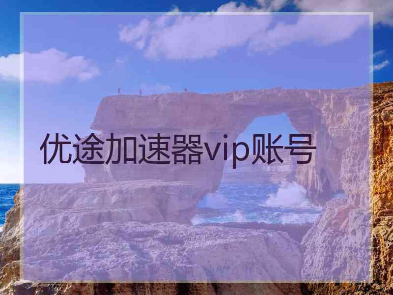 优途加速器vip账号