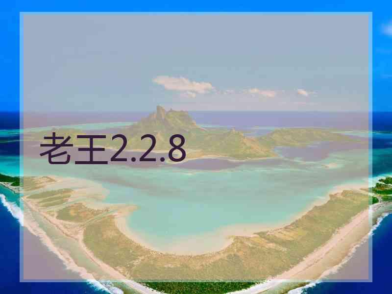 老王2.2.8