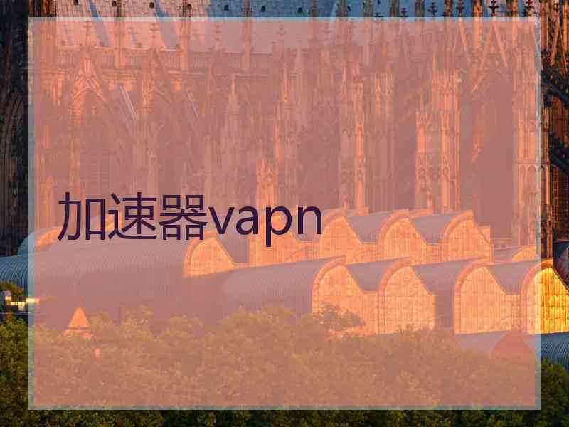 加速器vapn