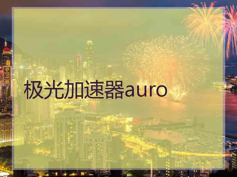 极光加速器auro