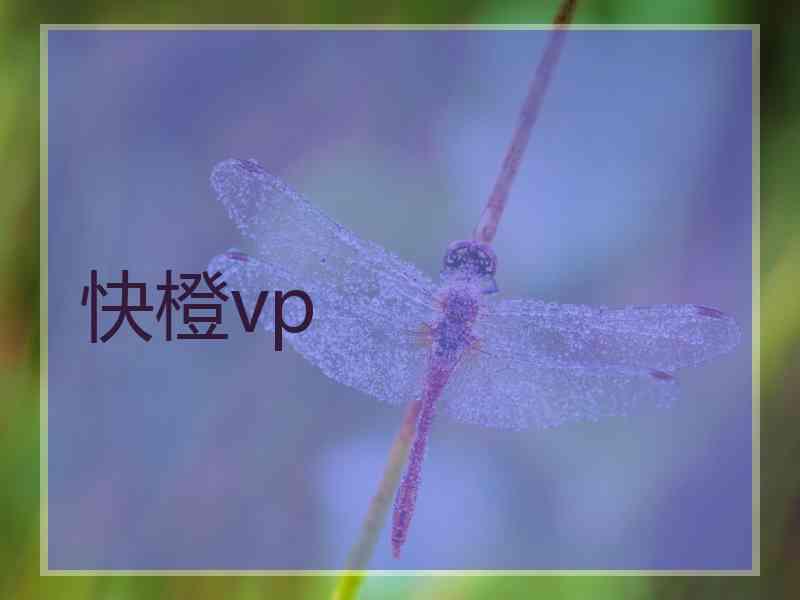 快橙vp