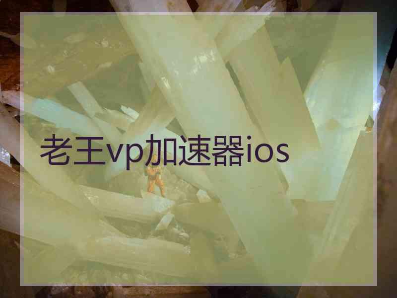 老王vp加速器ios