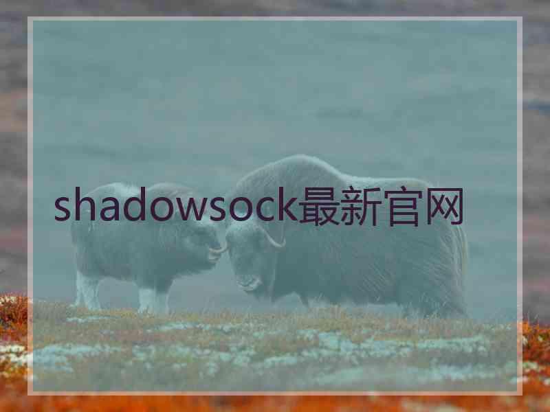 shadowsock最新官网