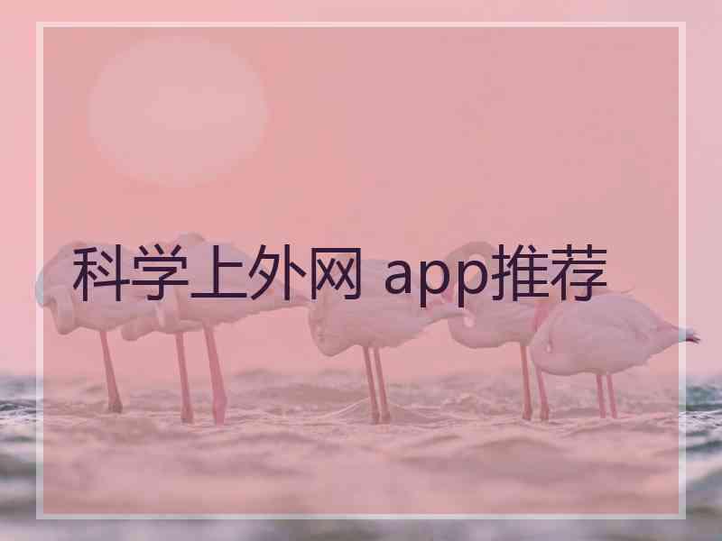 科学上外网 app推荐