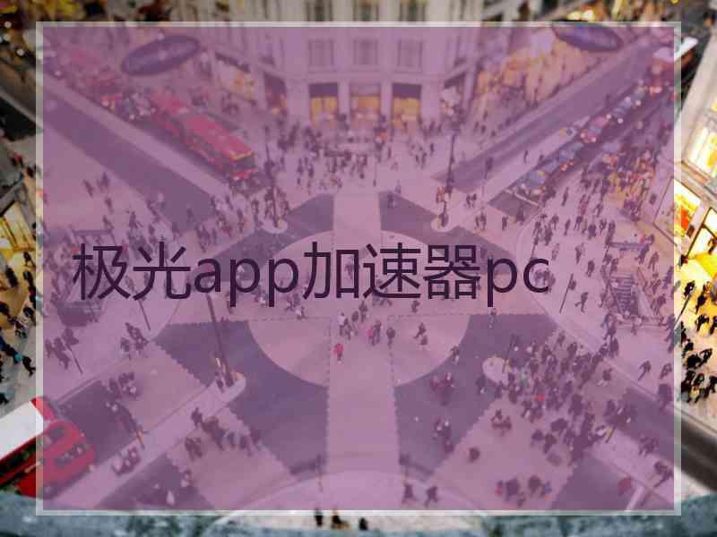 极光app加速器pc