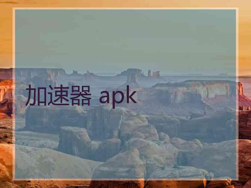 加速器 apk