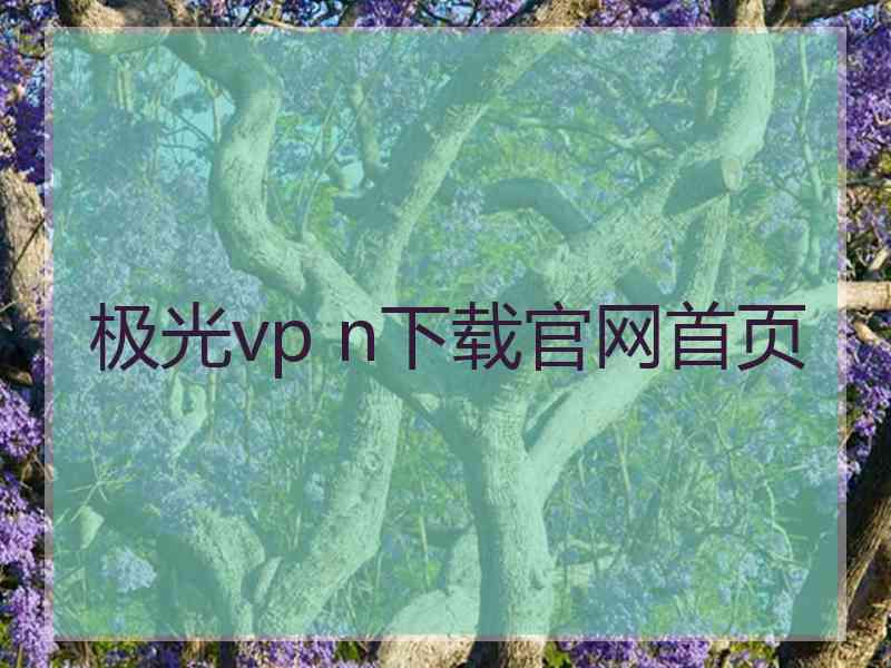 极光vp n下载官网首页