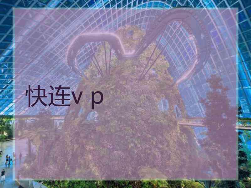 快连v p