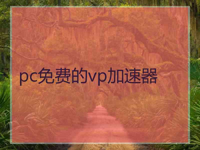 pc免费的vp加速器