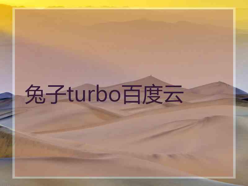 兔子turbo百度云