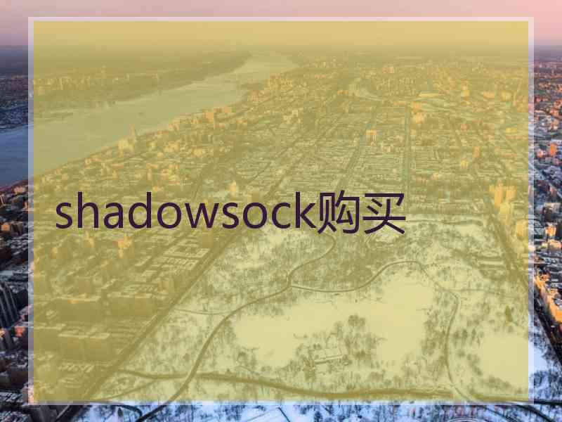 shadowsock购买