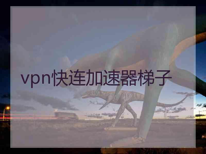 vpn快连加速器梯子