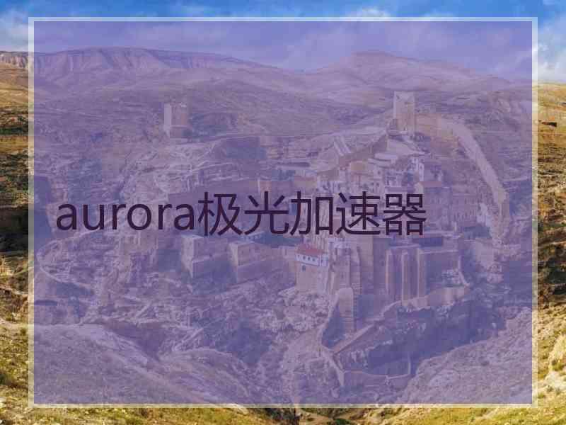 aurora极光加速器