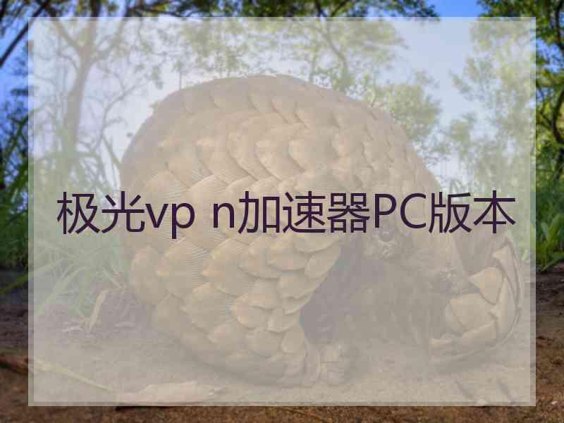 极光vp n加速器PC版本