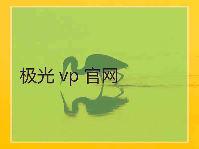 极光 vp 官网