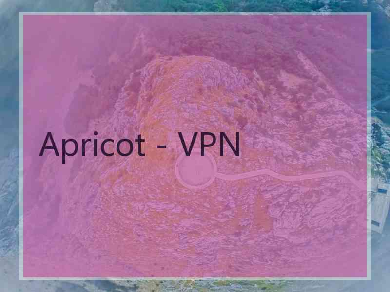 Apricot - VPN