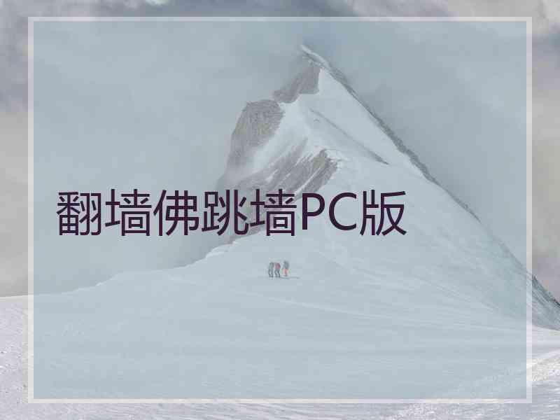 翻墙佛跳墙PC版