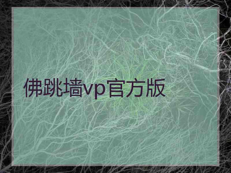 佛跳墙vp官方版