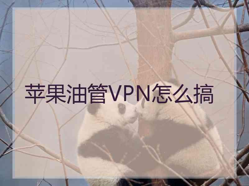 苹果油管VPN怎么搞