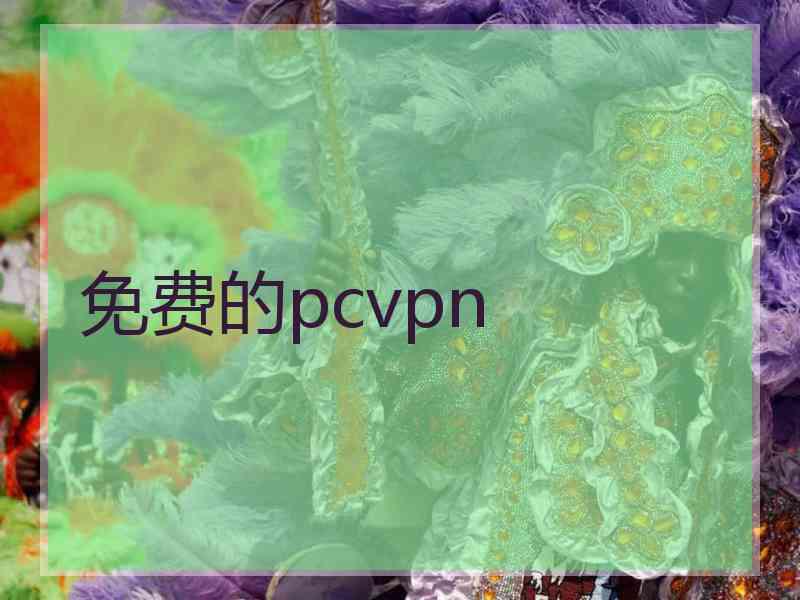 免费的pcvpn