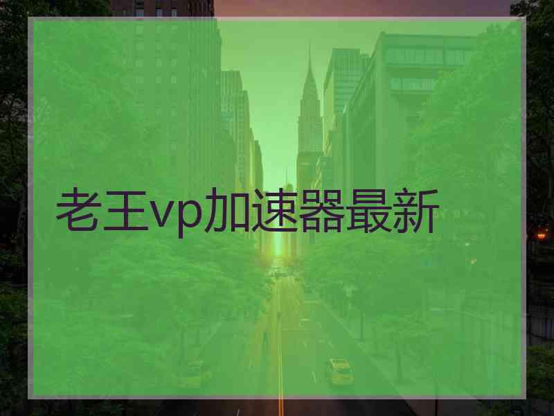 老王vp加速器最新